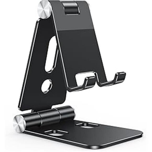 Foldable Cell Phone Stand C4 Portable Aluminum Phone Holder Adjustable Phone D - Picture 1 of 1